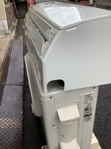 中古Panasonicエアコン（2台目）