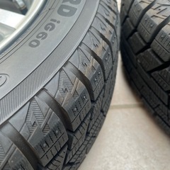 スタッドレスタイヤ　値引きしました⭐︎の画像