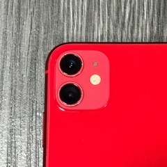 iPhone11(PRODUCT)RED 128GBの画像