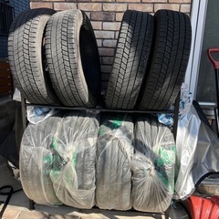 新型プリウス ：ブリヂストン BLIZZAK VRX3の画像