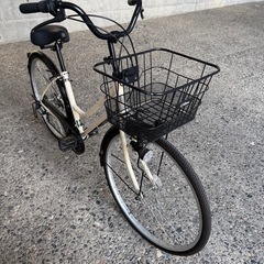 26インチ自転車 6段階ギア付きの画像