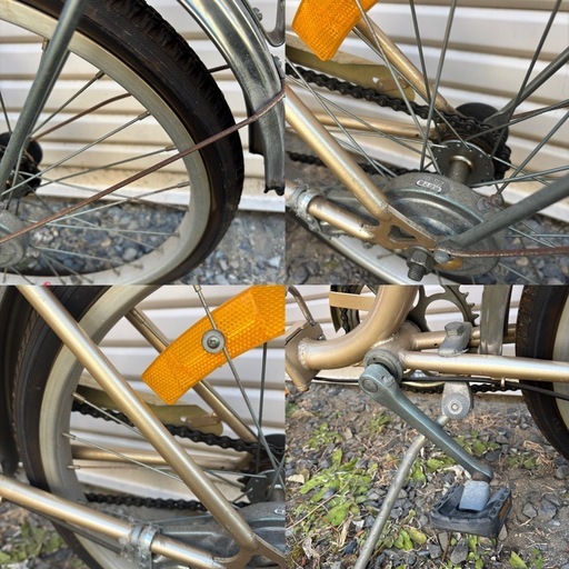 フェニックス　サンパル　PLINER 折りたたみ自転車