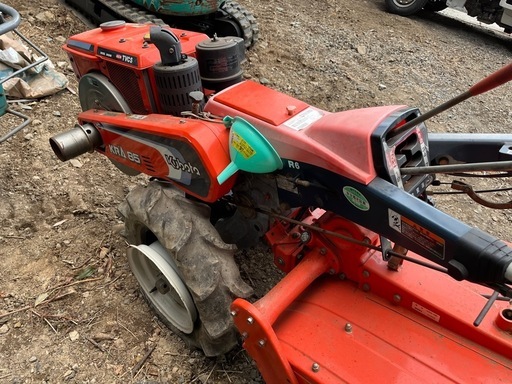 Kubota KRA85 耕運機　管理機