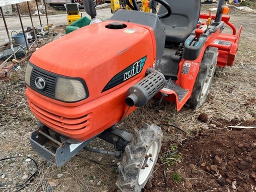 Kubota kj11 トラクター　耕運機　管理機　クボタ
