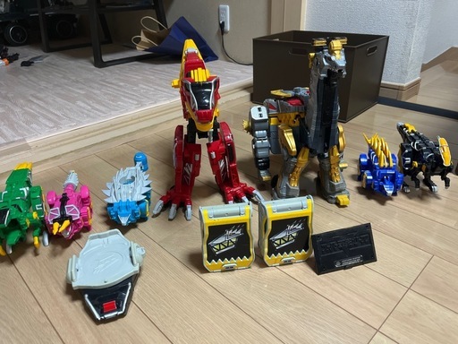 キョウリュウジャーまとめ売り