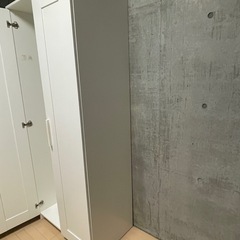 IKEAクローゼット[BRIMNES ブリムネス]の画像