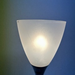 シンプルスタンドライトの画像