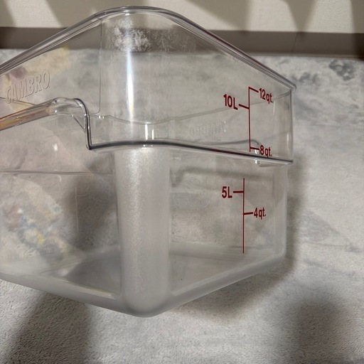 【新品未使用】低温調理器セット