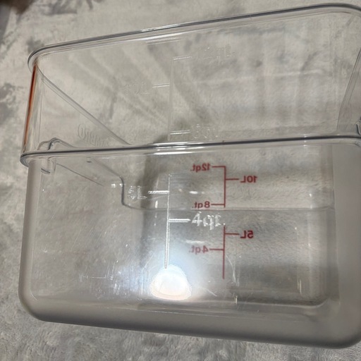 【新品未使用】低温調理器セット