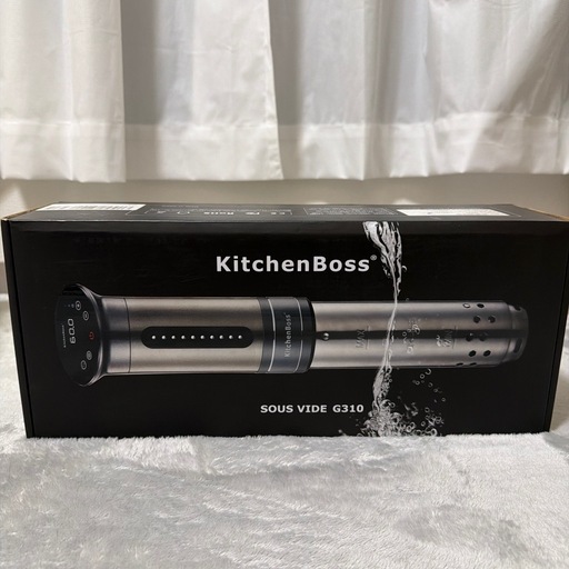 【新品未使用】低温調理器セット