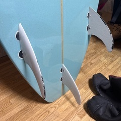 ファンボード、グローブ、シューズの画像