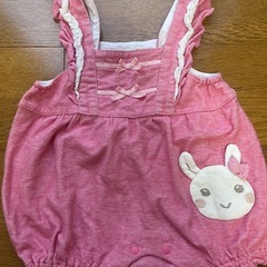 クーラクール　サロペット　ワンピース　ズボン　コシノジュンコ　80サイズの画像