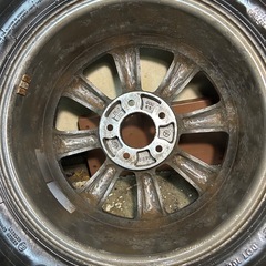 希少　ワタナベ16インチ、５穴　4本セットの画像