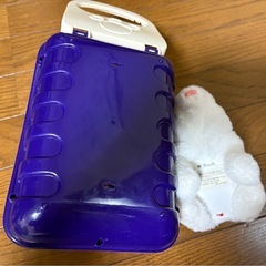 動くうさぎさん ケース　の画像