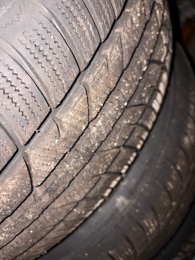 値下げしました！ホイール付 195/65R15 4本 スタッドレスタイヤ豊岡市 