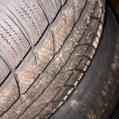 値下げしました！ホイール付 195/65R15 4本 スタッドレスタイヤ豊岡市 の画像
