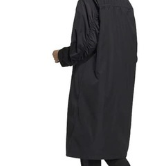 addidas　コートPRSVE オーバーサイズフィット ロングコート SS834  Lの画像