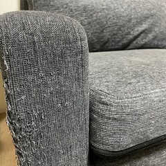 ベルメゾン/ソファ/3人がけソファ/19日12時まで掲載の画像