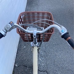 1826業界最長12ヶ月保証付！送料無料エリア多数！安全整備済み！電動自転車の画像