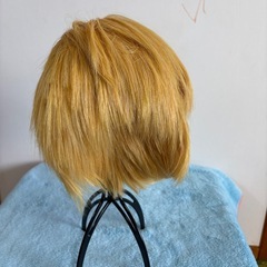 ⭐️ウィッグ ボブ 金髪 コスプレ 未使用⭐️の画像