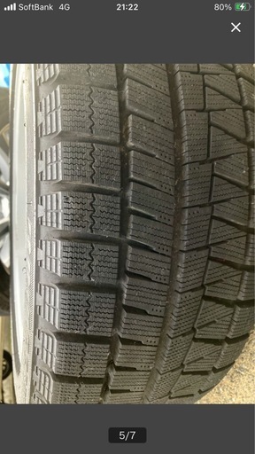 215/50R17スタッドレスタイヤ