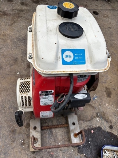 KUBOTA クボタ GN1850-GK 電子 エンジン　動作確認済み。