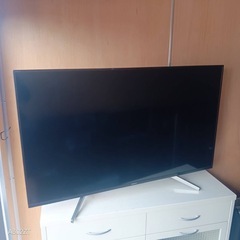 F☆N040送料無料  SONY　展示品　液晶テレビ　49インチの画像