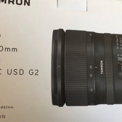 (新品未使用)タムロン 交換用レンズ SP 24-70mm F2.8 Di VC USD G2 A032N（ニコン用)の画像