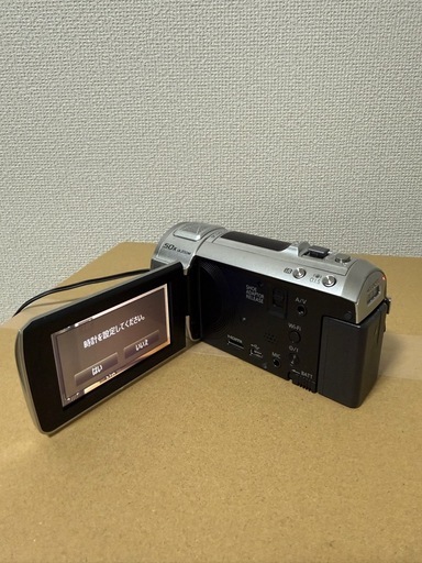 【ジャンク品】パナソニックビデオカメラV620M