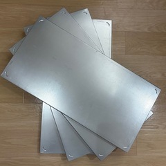 スチールラック H120xW80xD40cmの画像