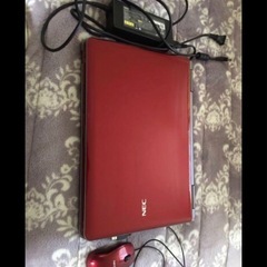 NECノートパソコンi7 8GB  SSD240GBの画像