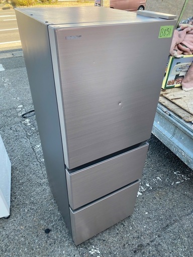 NO B851?福岡市内配送設置無料✨?冷蔵庫 シャンパン R-27RV-N [265L /3ドア /右開きタイプ]  2022年 