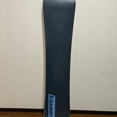キスマーク　スノーボード板　ビンディング付きの画像