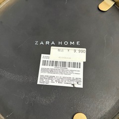ZARA HOME ウォールミラーの画像
