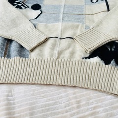 カステルバジャック CASTELBAJAC Disney ミッキーマウス ニットセーター イタリア製 ビッグシルエット 90sの画像