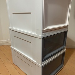 衣類収納ケース‼️1つ500円、7つで3000円‼️の画像