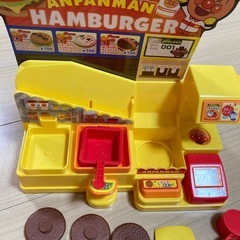 アンパンマンおしゃべりハンバーガー屋さんの画像