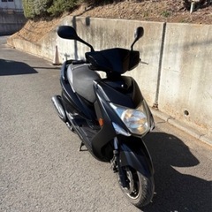 【実働車】YAMAHA シグナス 3型 125cc バイク の画像