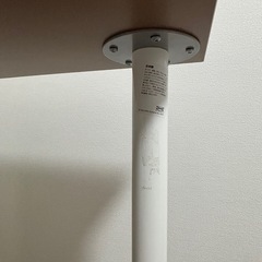 IKEA LINNMON（リンモン）デスク ホワイト 120cmの画像