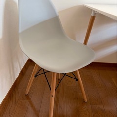 イームズ　ダイニングテーブル　シェルチェア　リプロダクト1脚　セット　北欧の画像