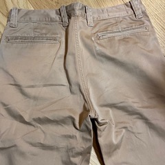 メンズ チノパン ボタンフライの画像