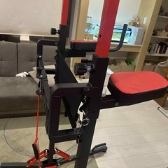 懸垂マシン　新品近いの画像