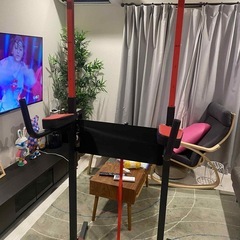 懸垂マシン　新品近いの画像