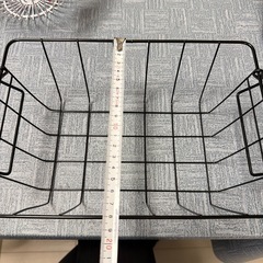 スチールカゴの画像