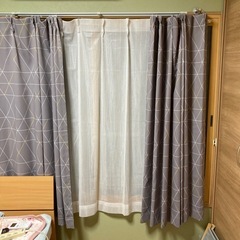 カーテンセット(遮光)の画像