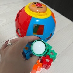 アンパンマンまるまるパズルの画像