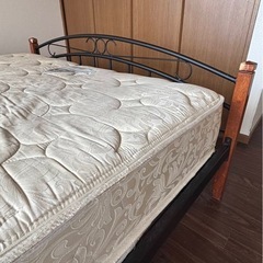 注意あり　マットレスダブルの画像