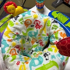 Fisher-Price バウンサー 多機能おもちゃ付きの画像