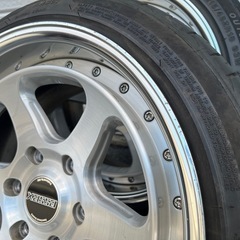 ハイエース　　キャラバン　エセックスホイールの画像