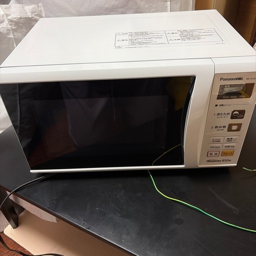 Panasonic電子レンジ